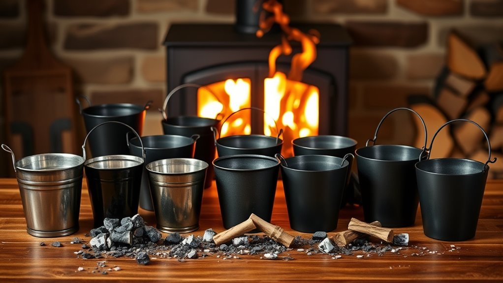 top ash buckets 2026