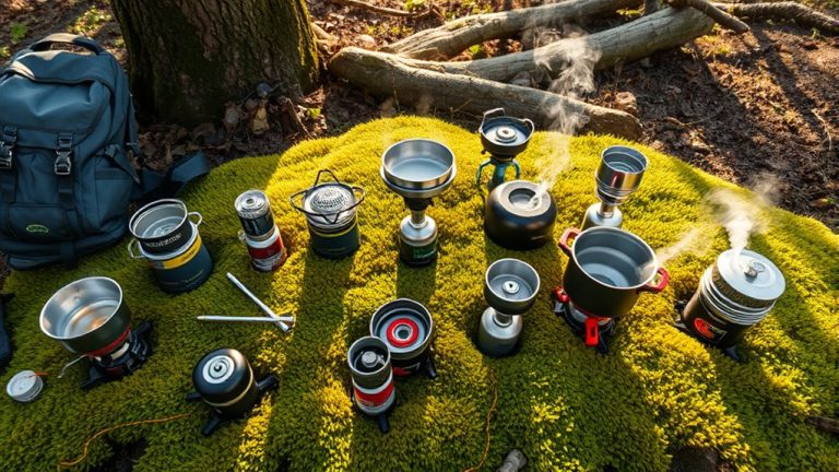 top backpacker alcohol stoves