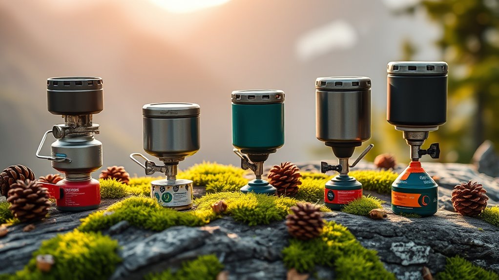 top backpacking stoves 2026