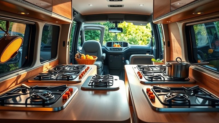 top campervan cooking solutions