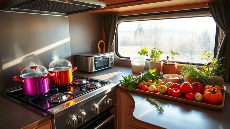 top campervan cooking stoves