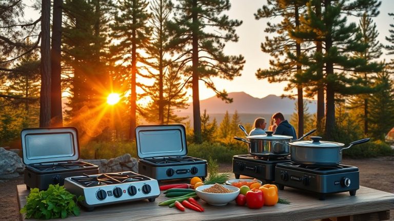 top camping cook stoves