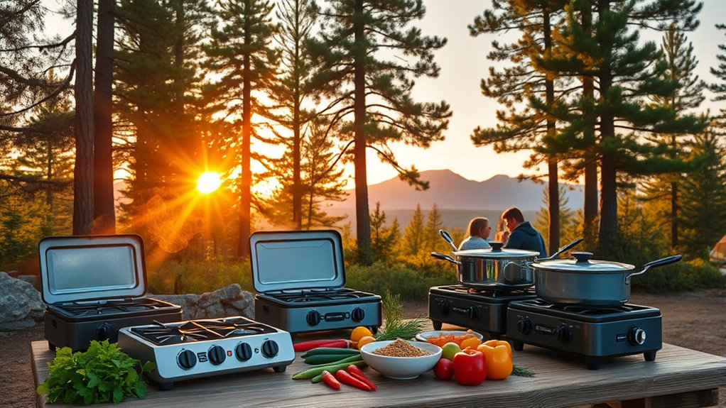 top camping cook stoves