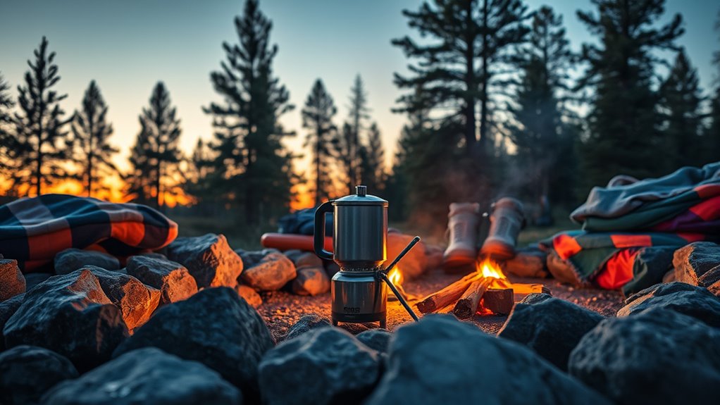 top camping rocket stoves