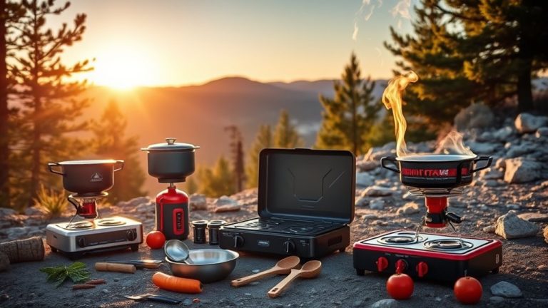 top camping stoves 2026