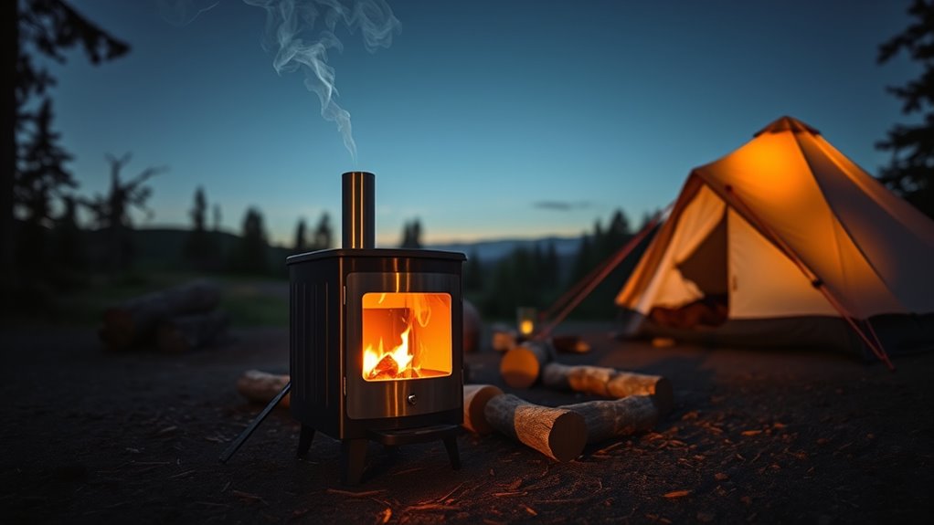 top camping wood stoves