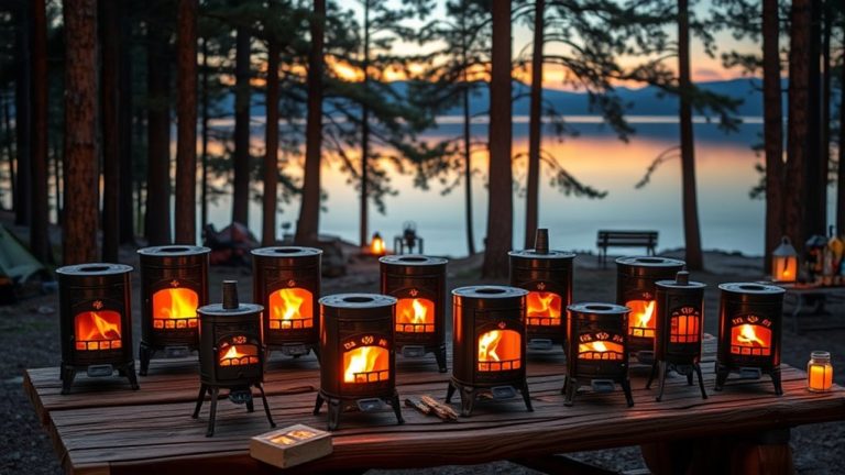 top camping wood stoves