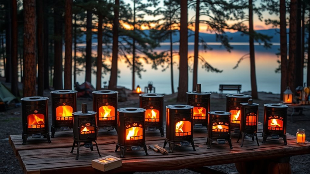 top camping wood stoves