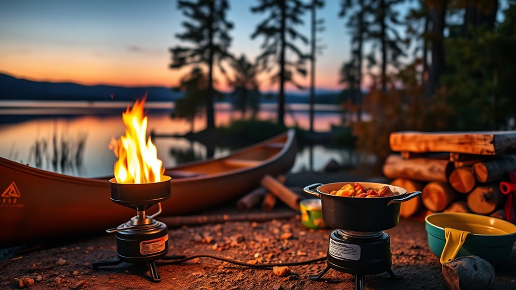 top canoe camping stoves