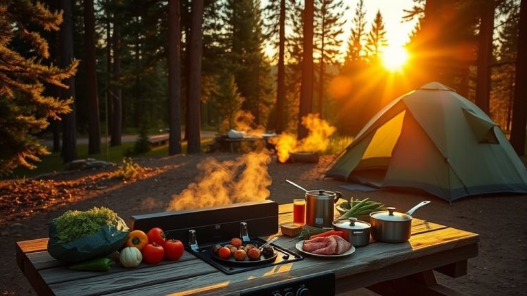 top car camping stoves