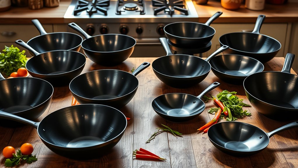 top carbon steel woks