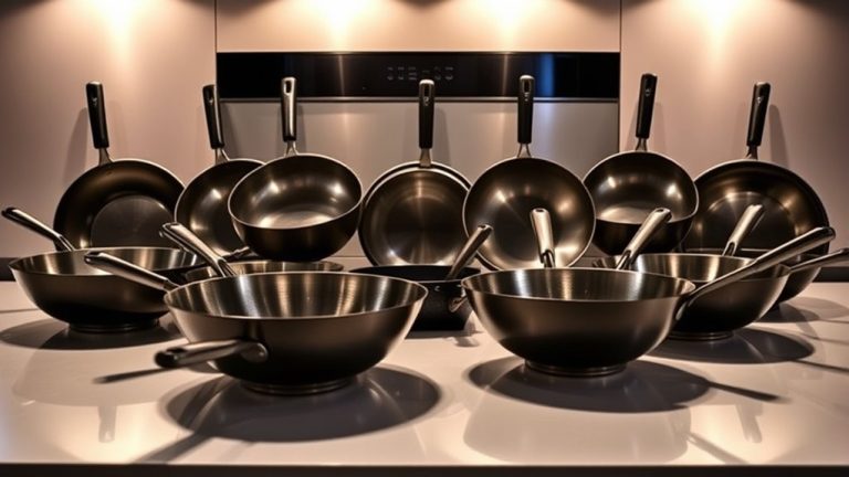 top carbon steel woks
