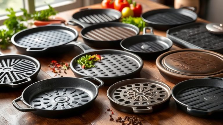 top cast iron griddles