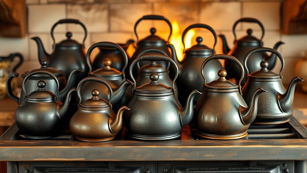 top cast iron kettles