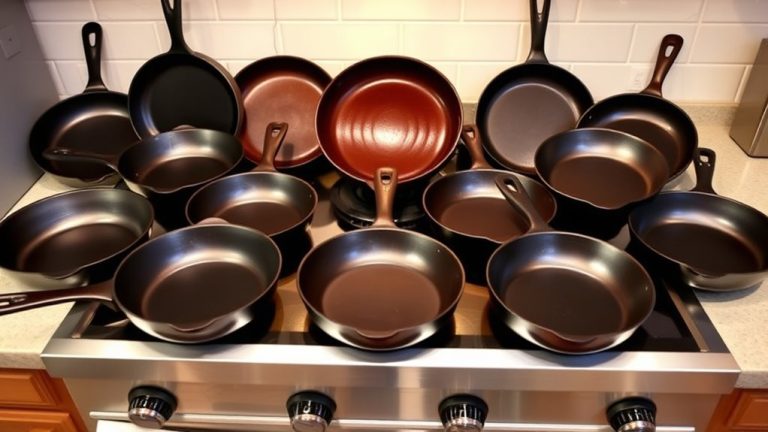 top cast iron pans