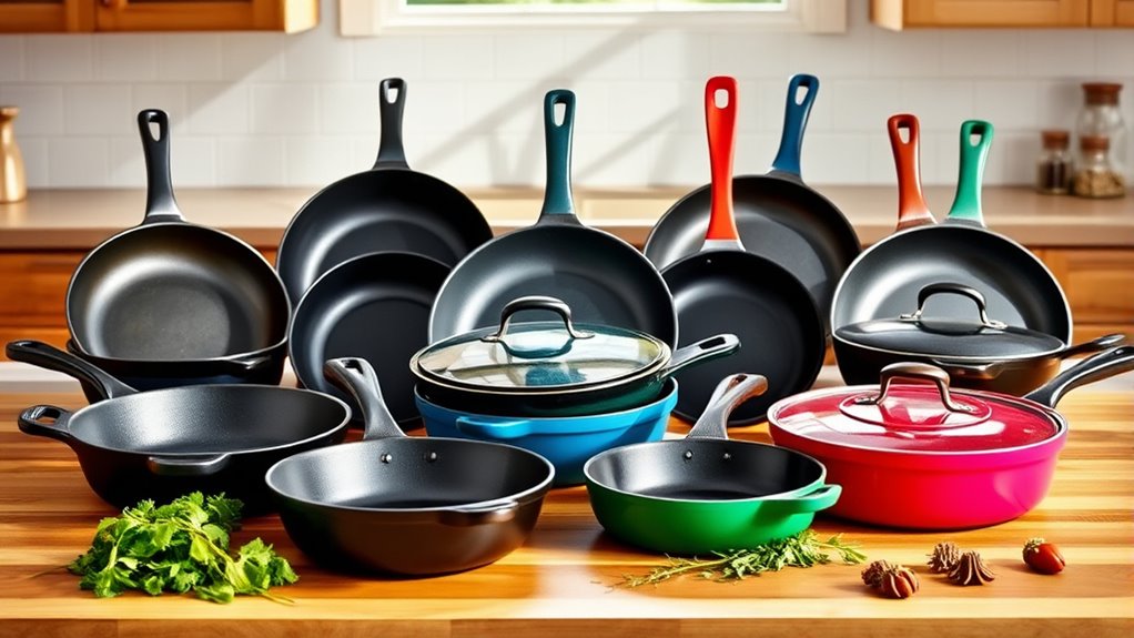 top cast iron skillets