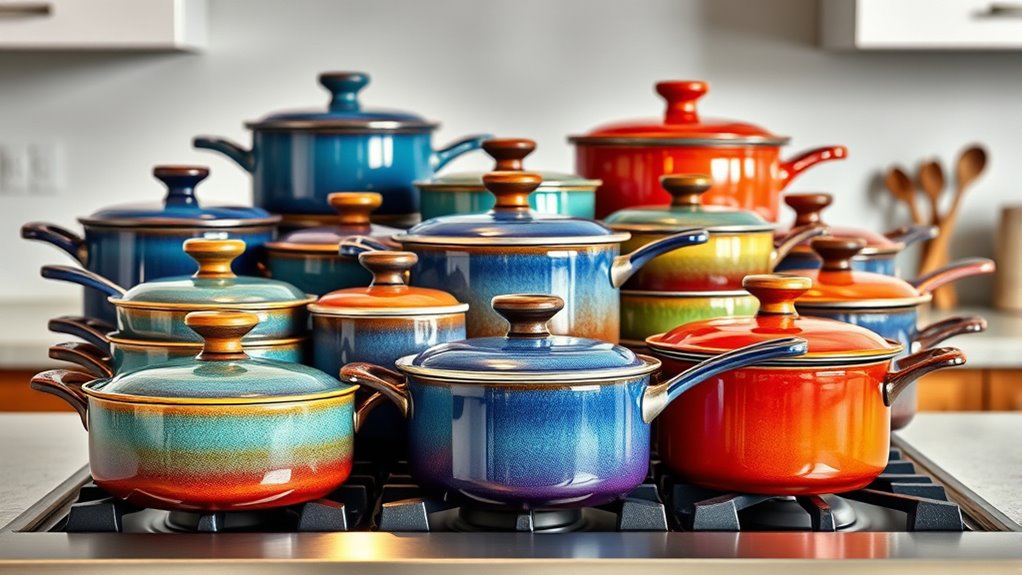 top ceramic cookware selection