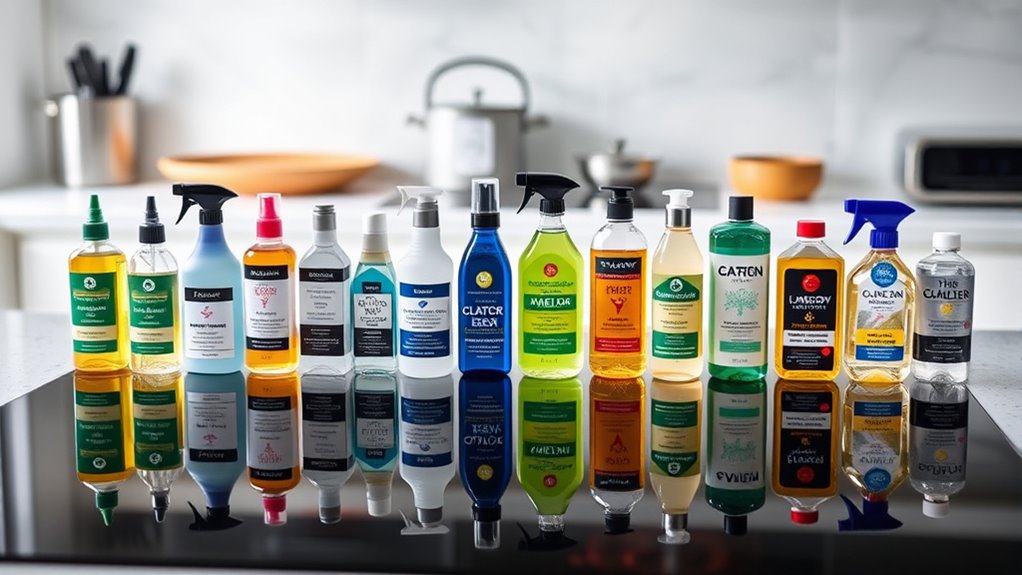 top cleaners for induction