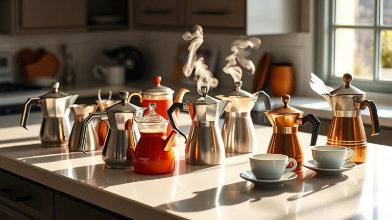 top coffee stove pots