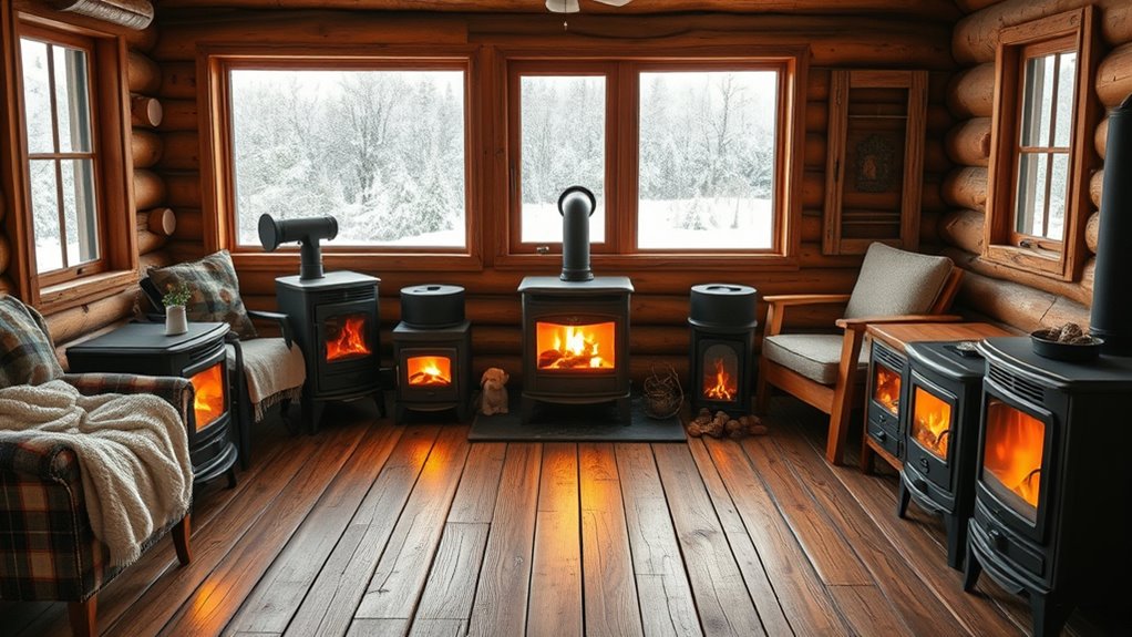 top cold weather stoves