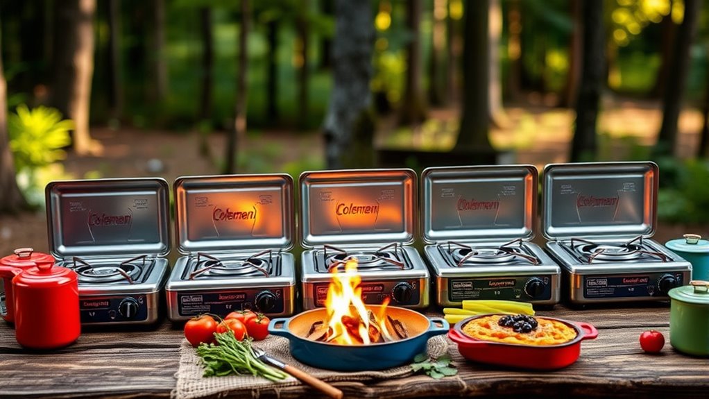 top coleman stoves 2026