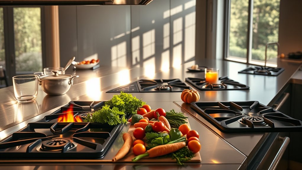 top cooking gas stoves