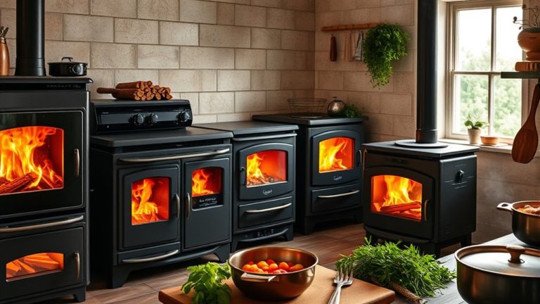 top cooking wood stoves