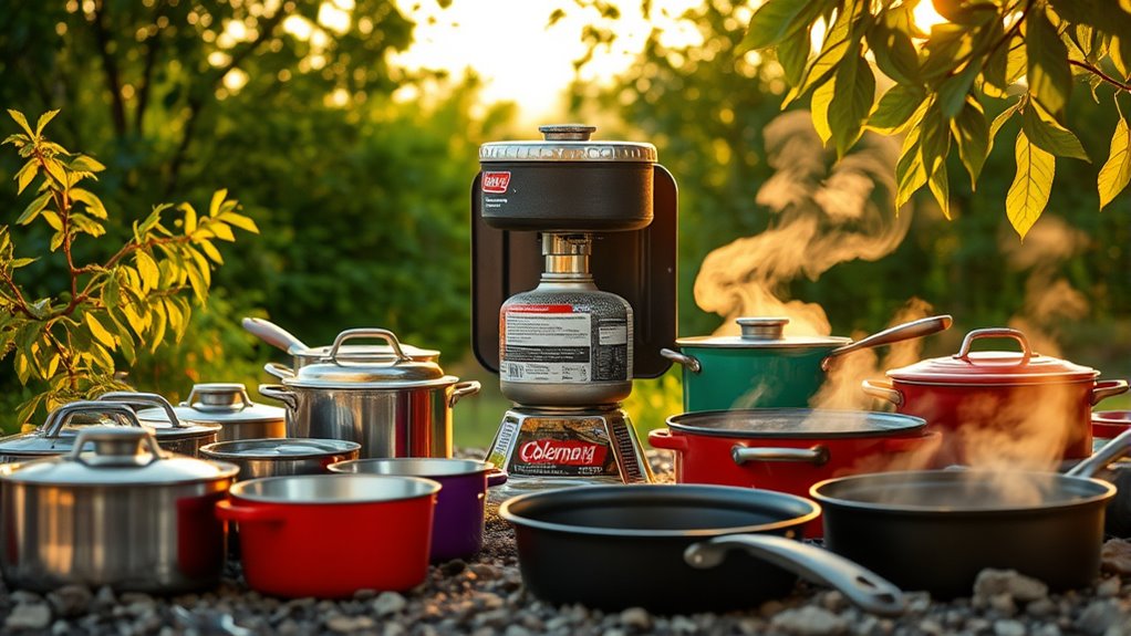 top cookware for camping
