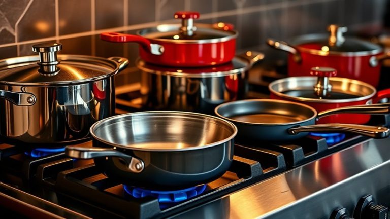 top cookware for gas stoves