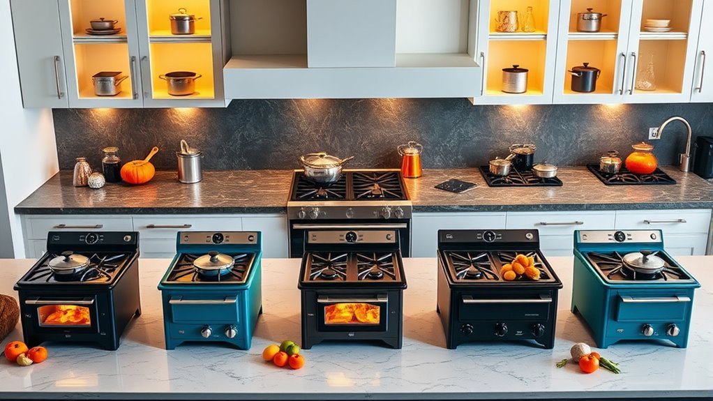 top electric cast iron stoves