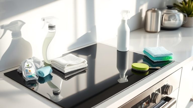 top electric stove cleaners