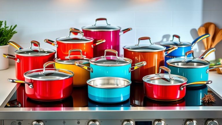 top electric stove cookware