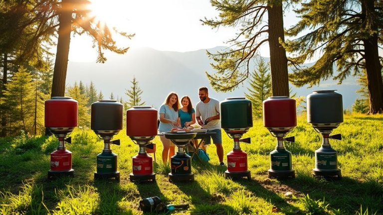 top family camping stoves