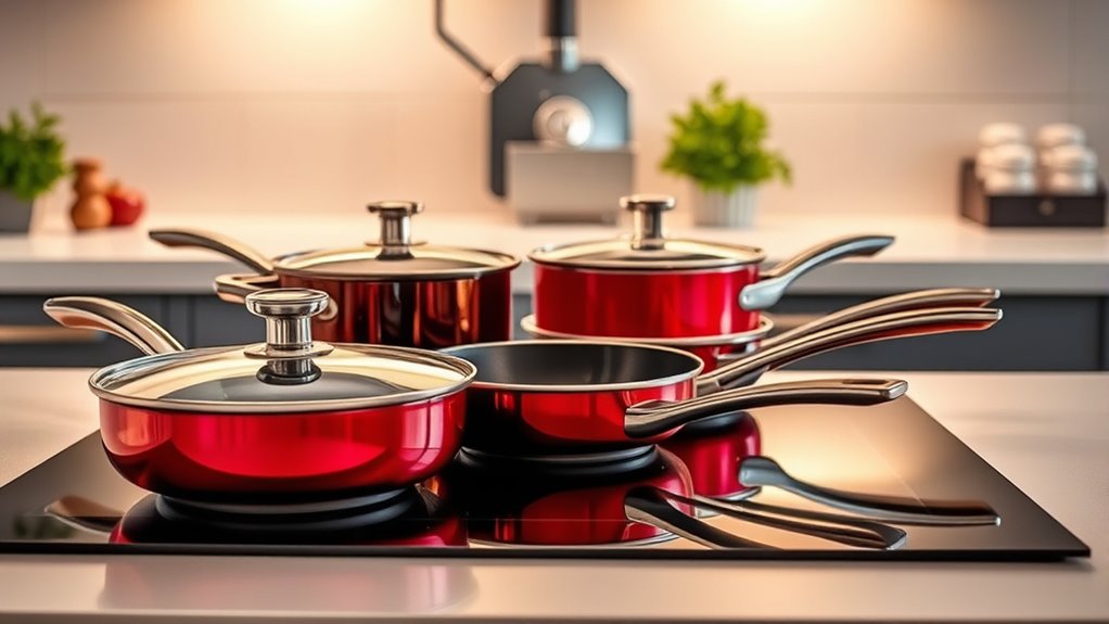 top flat top cookware