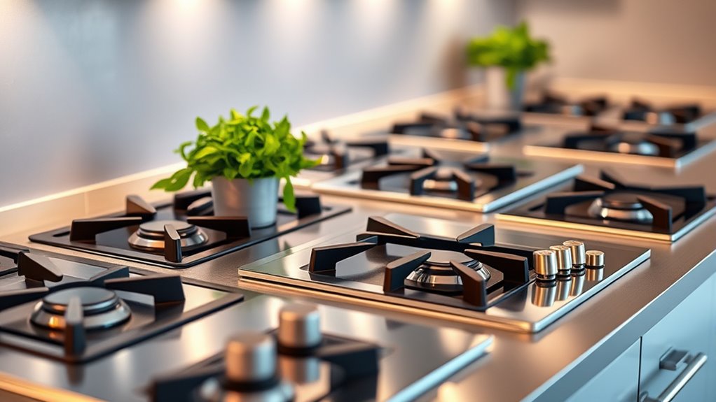 top gas cooktops for chefs