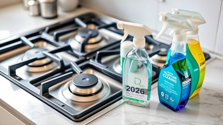 top gas stove cleaners