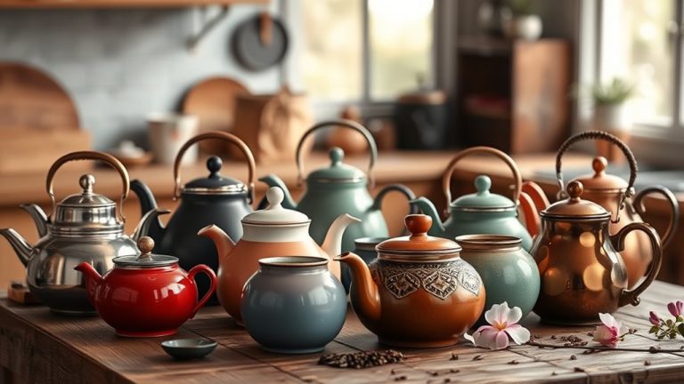 top gas stove teapots