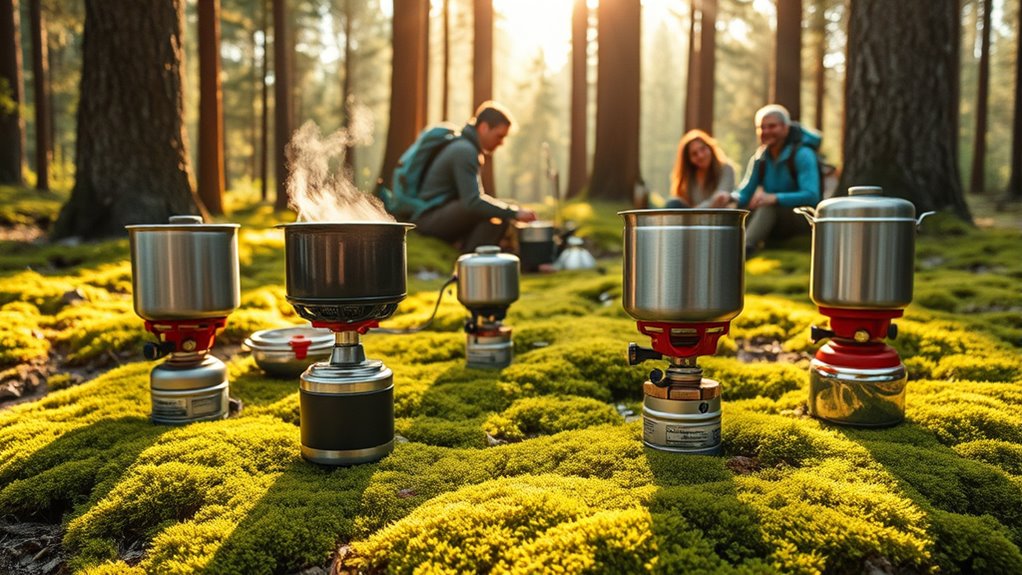 top hiking camping stoves