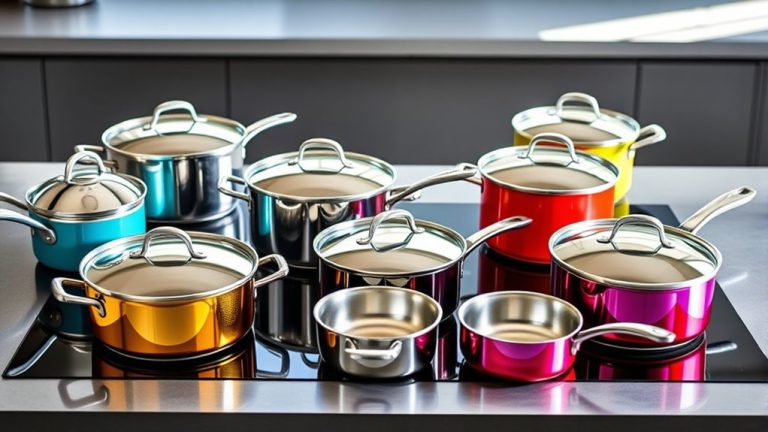 top induction cooking pots