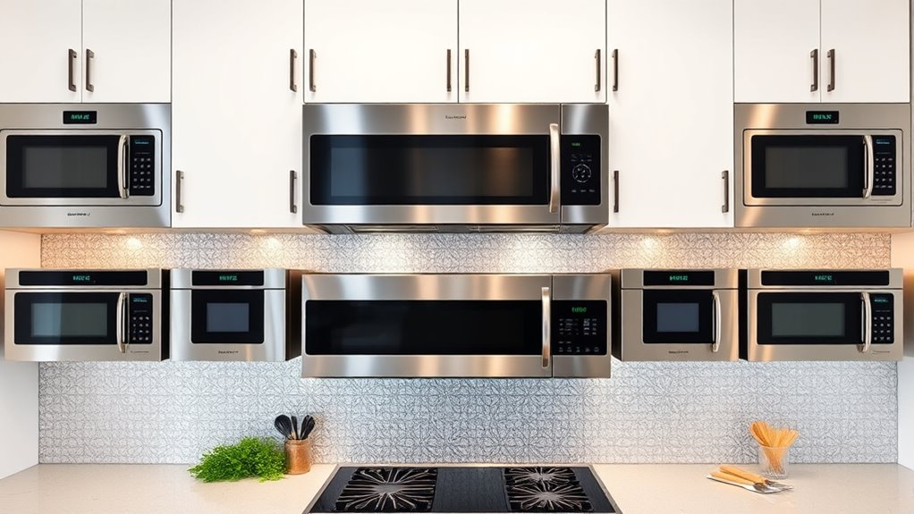 top microwaves with ventilation