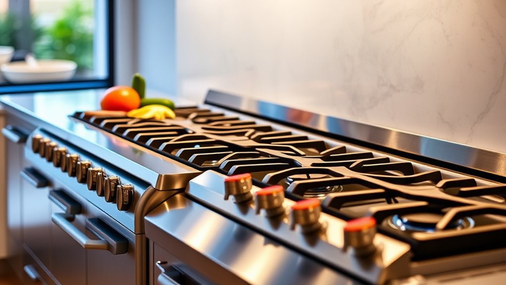 top rated chef stoves