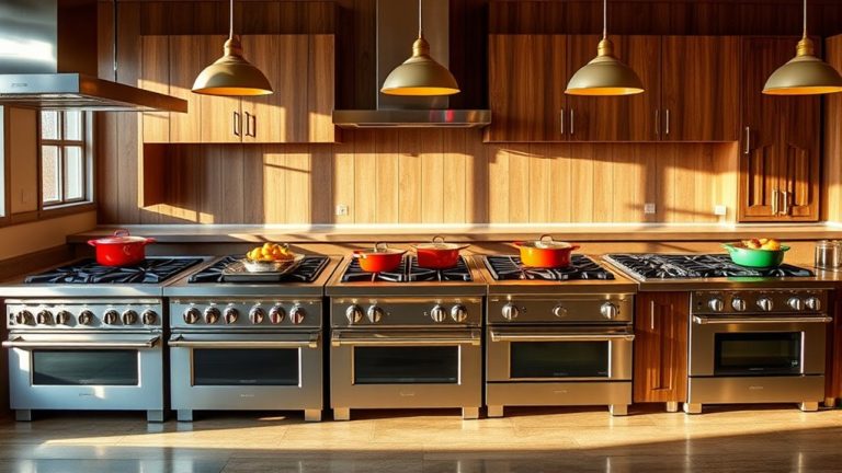 top rated stoves for chefs