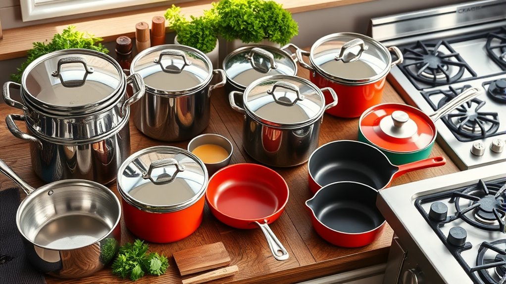 top recommended gas cookware