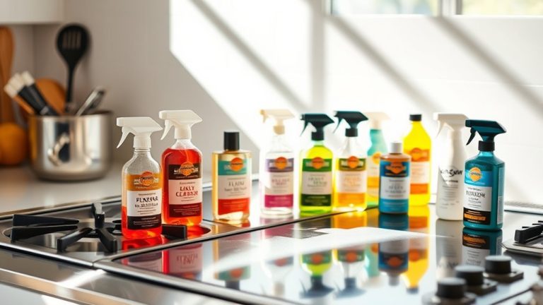 top stainless steel cleaners