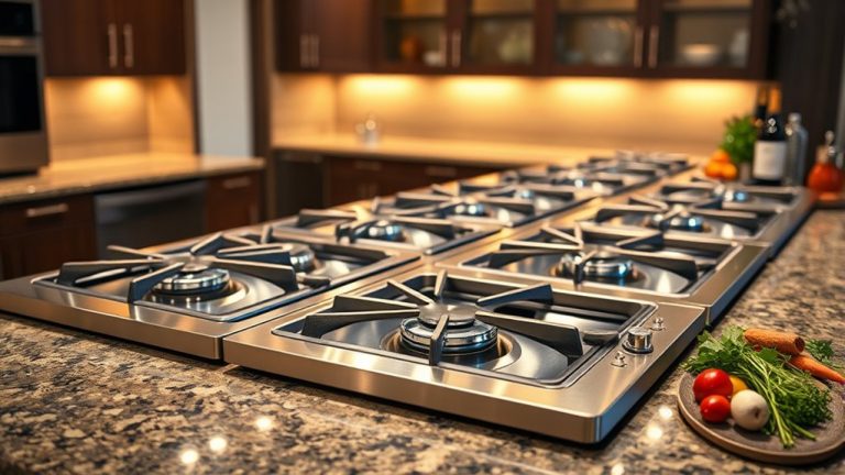 top stainless steel stoves