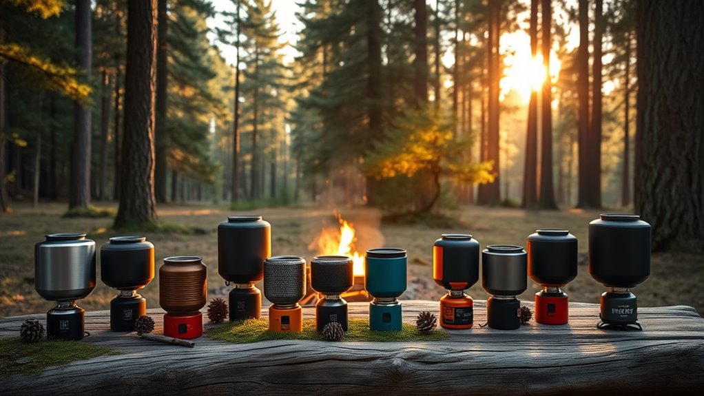 top stoves for adventures