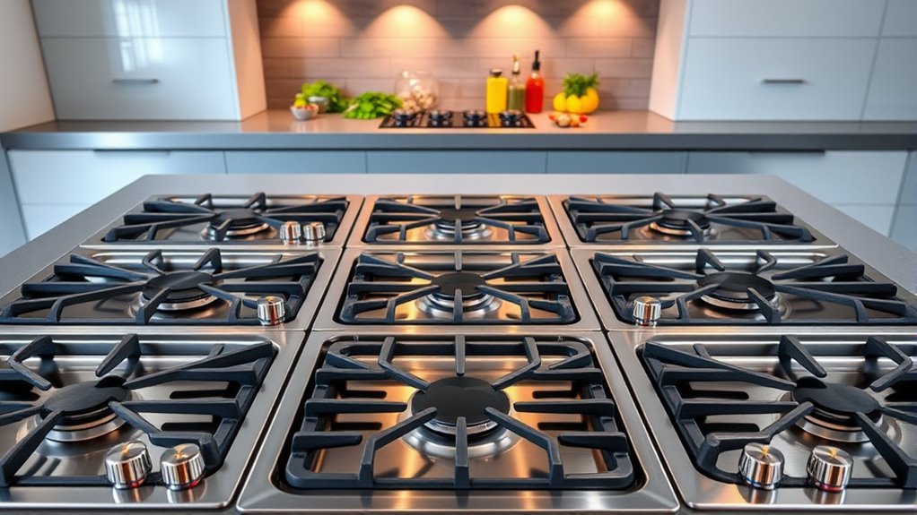 top stoves for chefs