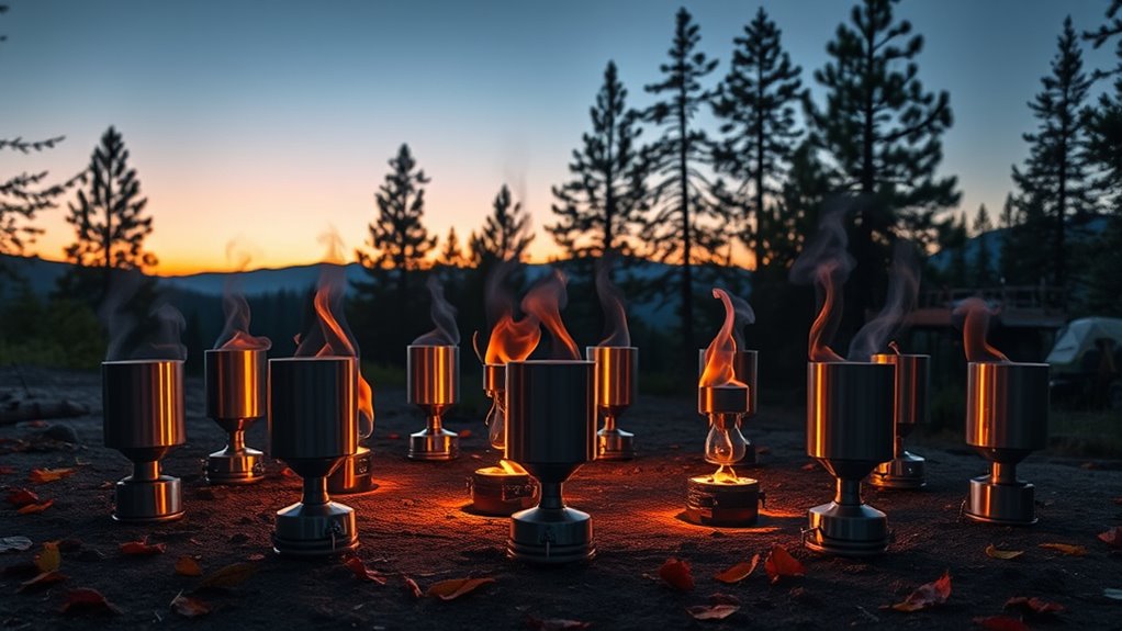 top titanium tent stoves