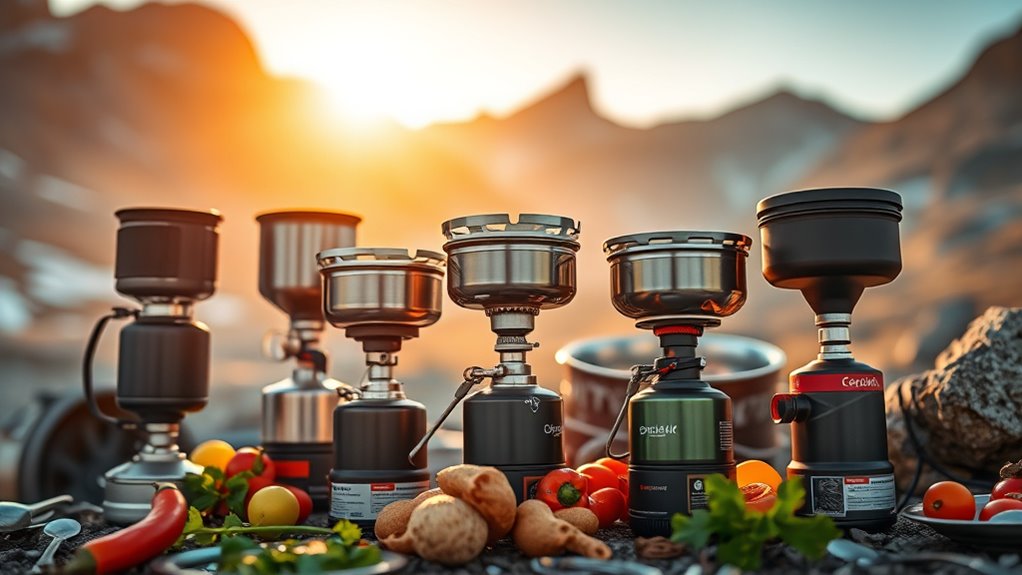 top trekking stoves 2026