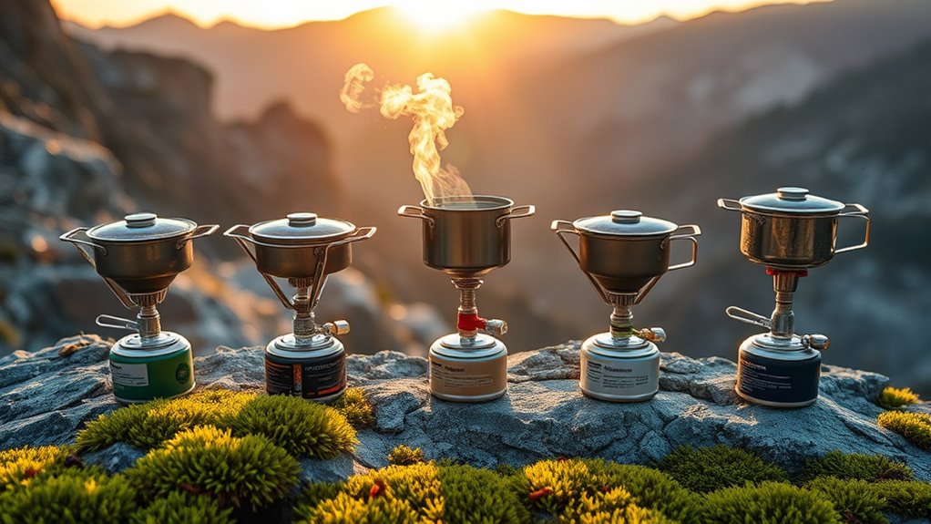 top white gas stoves